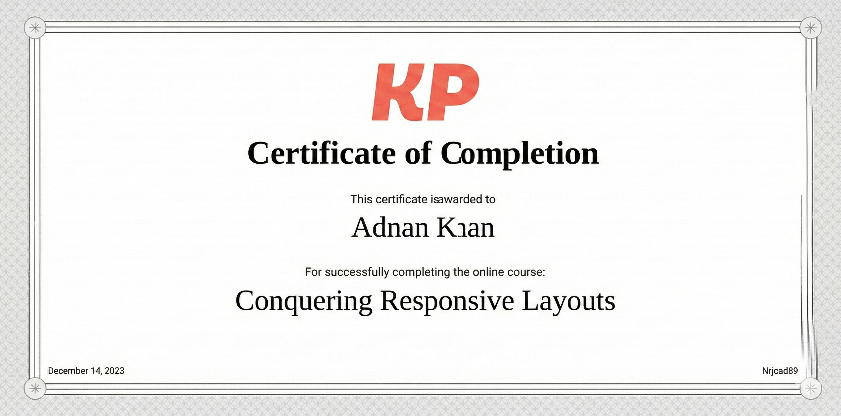 Conquering Responsive Layouts